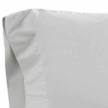 Ivy 4 Piece California King Size Soft Cotton Sheet Set Prewashed White By Casagear Home BM285648