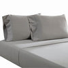 Ivy Sheet Set | 4 Piece California King | Cotton | Prewashed Dark Gray
