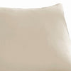Ivy 4 Piece California King Size Soft Cotton Sheet Set Prewashed Cream By Casagear Home BM285653