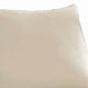 Ivy 4 Piece California King Size Soft Cotton Sheet Set Prewashed Cream By Casagear Home BM285653