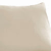 Ivy 4 Piece California King Size Soft Cotton Sheet Set Prewashed Cream By Casagear Home BM285653