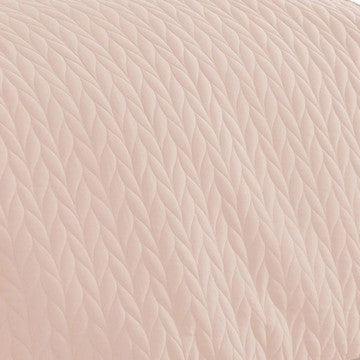 Eva 3 Piece Queen Microfiber Reversible Coverlet Set Quilted Gray Pink By Casagear Home BM285659