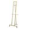 Easel Stand | 57" | Gold Iron Frame | Artist Style | Freestanding