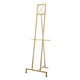 Easel Stand | 57" | Gold Iron Frame | Artist Style | Freestanding