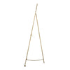 57 Inch Easel Stand Gold Iron Frame Free Standing for an Artists Touch By Casagear Home BM285911