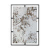 Tui Wall Mirror | 32" | Rectangular | Antique Black Metal Frame