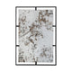 Tui Wall Mirror | 32" | Rectangular | Antique Black Metal Frame