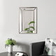 Toby Wall Mirror | 16 x 24 | Wood Frame | Large | Brown