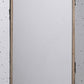 Filo 24 Inch Wall Mirror Raised Tray Edges Mirrored Rectangular Frame By Casagear Home BM286132