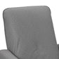 35 Inch Modern Power Recliner Chair Touch Control Button Gray Fabric By Casagear Home BM286360