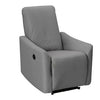 Primo 52479 Power Recliner Chair | 35" | Modern Touch Control | Gray Fabric