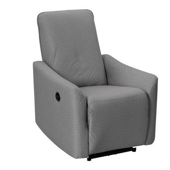 Primo 52479 Power Recliner Chair | 35" | Modern Touch Control | Gray Fabric