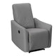Primo 52479 Power Recliner Chair | 35" | Modern Touch Control | Gray Fabric