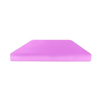 Kin 6 Inch Memory Gel Foam Twin Size Mattress, Fire Protection Layer, Pink By Casagear Home