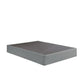Dio 9 Inch Queen Folding Mattress Foundation Base, Polyester, Metal Frame By Casagear Home
