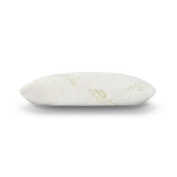 26 Inch Pillow, Shredded Memory Foam, Soft Bamboo and Polyester Covering By Casagear Home