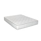 Irya 9 Inch Twin Size Mattress, Non Woven Soft Polyester, Pocket Coiling By Casagear Home