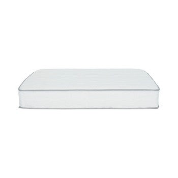 Irya 9 Inch Twin Size Mattress Non Woven Soft Polyester Pocket Coiling By Casagear Home BM286474