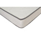 Gem 6 Inch Queen Mattress Premium PU Foam Pocket Coils Tricot Fabric By Casagear Home BM286537