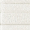 Gem 6 Piece Towel Set Extra Soft Turkish Cotton Absorbent Texture White By Casagear Home BM287471
