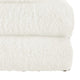 Gem 6 Piece Towel Set Extra Soft Turkish Cotton Absorbent Texture White By Casagear Home BM287471