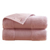Lyra Towel Set | 2 Piece | Ultra Soft Cotton | Pink
