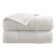 Lyra Towel Set | 2 Piece | Ultra Soft Cotton | White