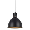 Nico Pendant Light | 10" | Bronze Metal Shade | Modern