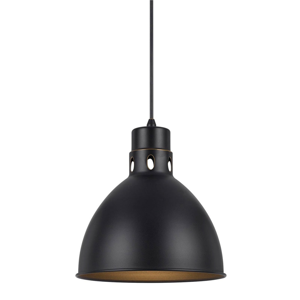Nico Pendant Light | 10" | Bronze Metal Shade | Modern