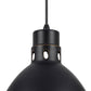 Nico 10 Inch Modern Pendent Light with Bronze Metal Shade Clean SIlhouette By Casagear Home BM287704