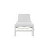 Edie 76 Inch Outdoor Lounger Cushion White By Casagear Home BM287747