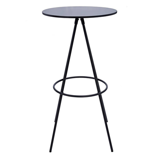 Bar Table | 44" | Hairpin Legs | Spacer | Wood Surface