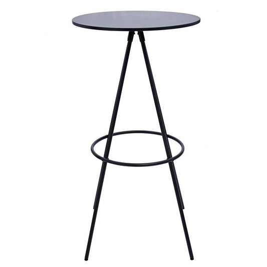 Bar Table | 44" | Hairpin Legs | Spacer | Wood Surface