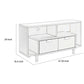Jett 47 Inch TV Media Entertainment Console 2 Drawers 2 Shelves White By Casagear Home BM293560