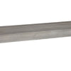 Lizi 67 Inch Sofa Console Table Hand Applied Faux Concrete Finish Gray By Casagear Home BM294022