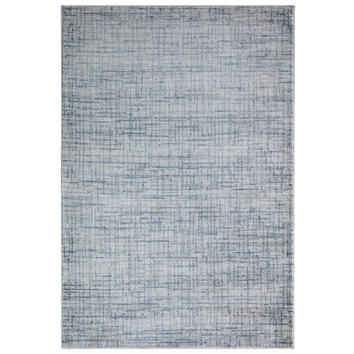 Lin Area Rug | 5 x 7 | Striped Broken Lines | Machine Woven Fabric