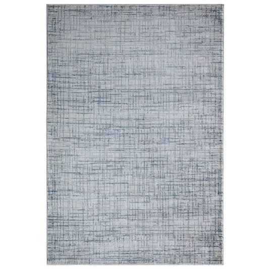 Lin Area Rug | 5 x 7 | Striped Broken Lines | Machine Woven Fabric