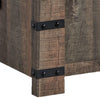 Classic 47 Inch Coffee Table Lift Top Concealed Storage Rustic Brown Wood By Casagear Home BM294089