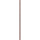 Cyan 65 Inch Modern Adjustable Arc Floor Lamp Amber Mica Shade Rust Metal By Casagear Home BM295963