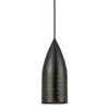 Pendant Light | 4" | Round Shade | Oil Rubbed Black Bronze