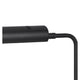 Dyna 18 Inch Integrated LED Desk Lamp Wireless USB Port Matte Black By Casagear Home BM295991