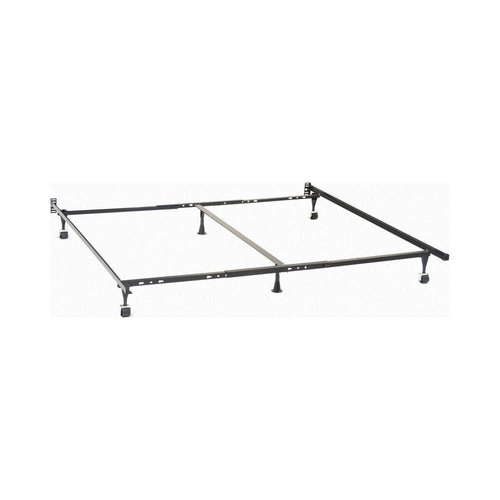 Akz Bed Frame | Q/K/CK | Metal Legs | Caster Wheels