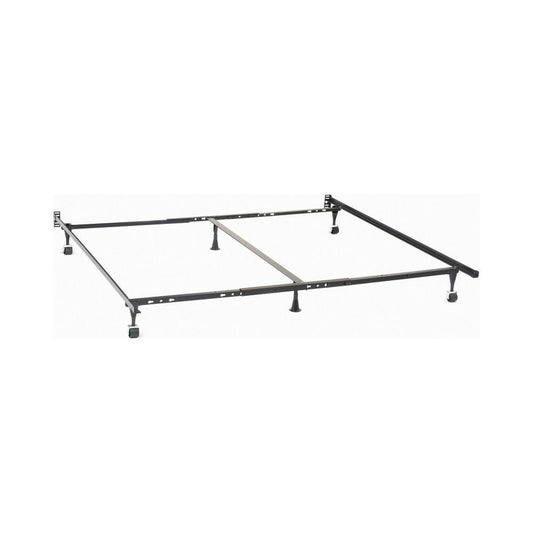 Akz Bed Frame | Q/K/CK | Metal Legs | Caster Wheels