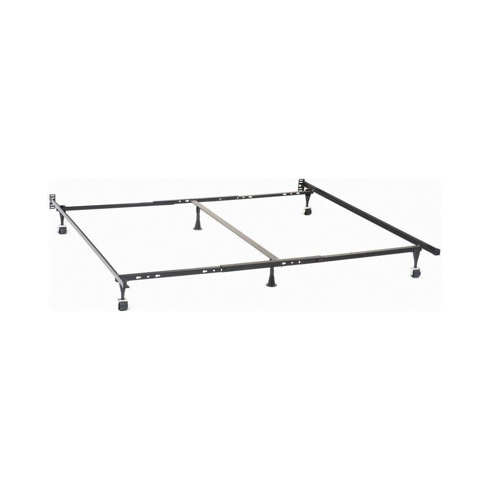 Akz Bed Frame | Q/K/CK | Metal Legs | Caster Wheels