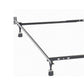 Akz Multisize Bed Frame for Q K CK Six Metal Legs Rolling Caster Wheels By Casagear Home BM296773