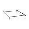 Nit Bed Frame | Twin/Full | Caster Wheels | Black Metal