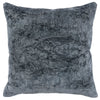 Piper Accent Pillow | 22" | Jacquard Fabric | Handcrafted Blue