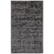 Arlo Area Rug | 5 x 8 | Charcoal Viscose | Handcrafted | Non Reversible