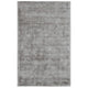 Arlo Area Rug | 5 x 8 | Dove Gray Viscose | Handcrafted | Non Reversible