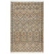 Ella Area Rug | 8 x 10 | Beige Jute | Tribal Geometric | Fringe